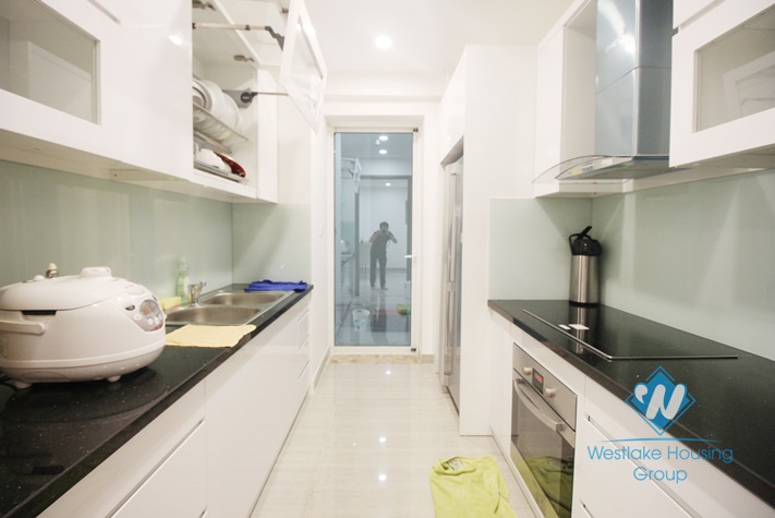 High floor three bedroom apartment in new building Ciputra, Ha Noi